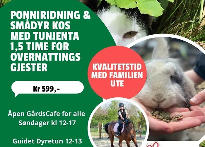 Feriested Rosenli Gard Tønsberg